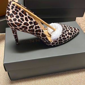Brand new leopard pumps from Ann taylor